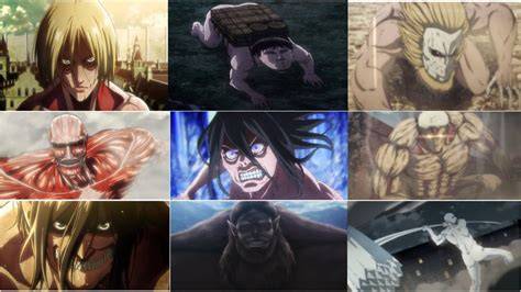 Titan Shifter transformation