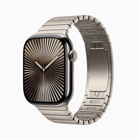 Titanium Watch