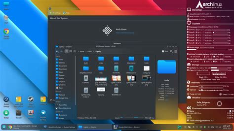 Title Bar di Linux KDE Plasma