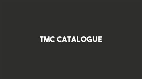 Tmc Catalogue Discord