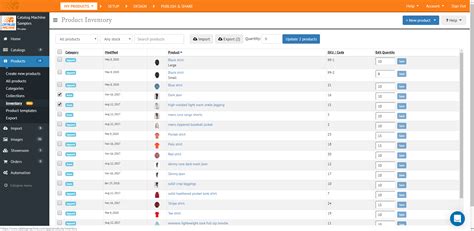 To Inventory And Catalog All The Existing Assets