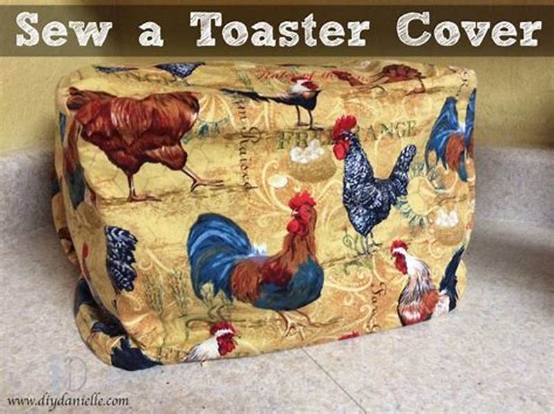 Toaster Cover Sewing Pattern