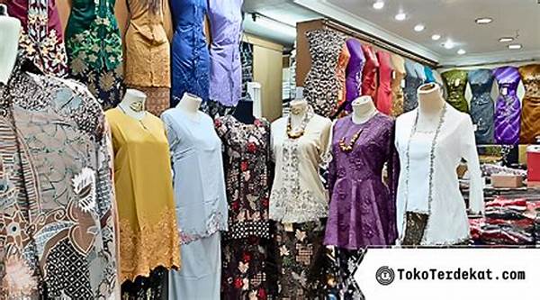 Toko Kebaya Pasar Baru Bandung