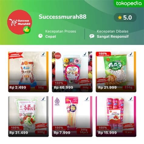 Tokopedia Success