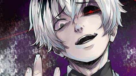 Tokyo Ghoul Re Ken and Touka