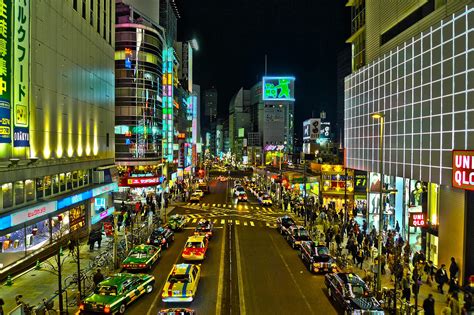 Tokyo in Japan