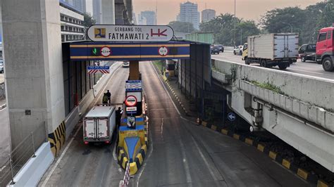 Tol Fatmawati Gratis