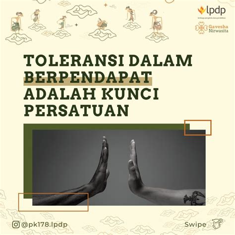 Toleransi Berpendapat