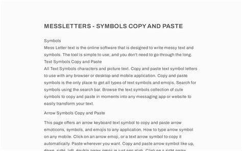 Tombol Copy di Messletters