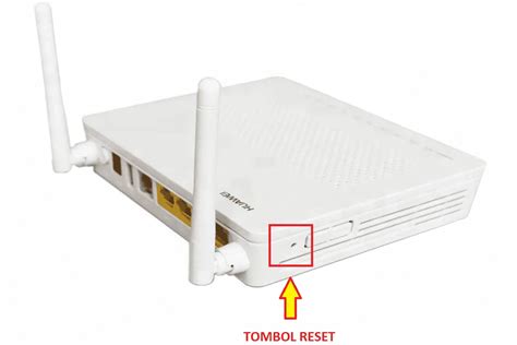 Tombol Power Router