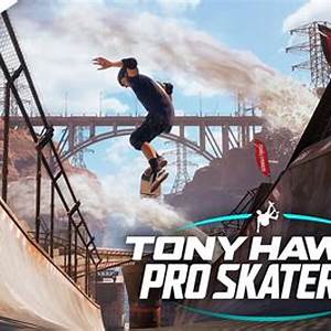 Tony Hawks Pro Skater 1 2