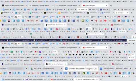 Too Many Browser Tabs Open