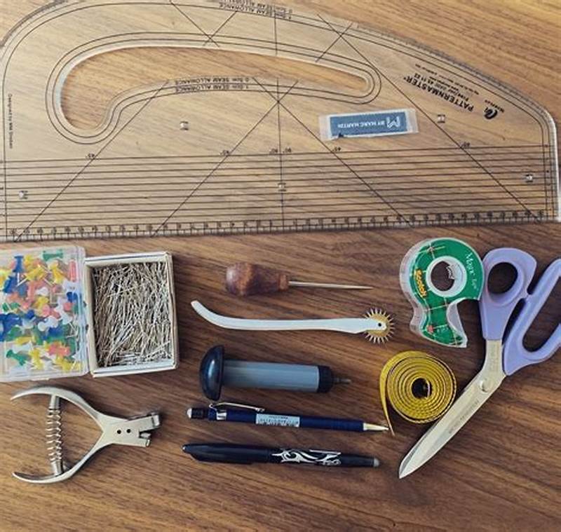 Tools For Pattern Making