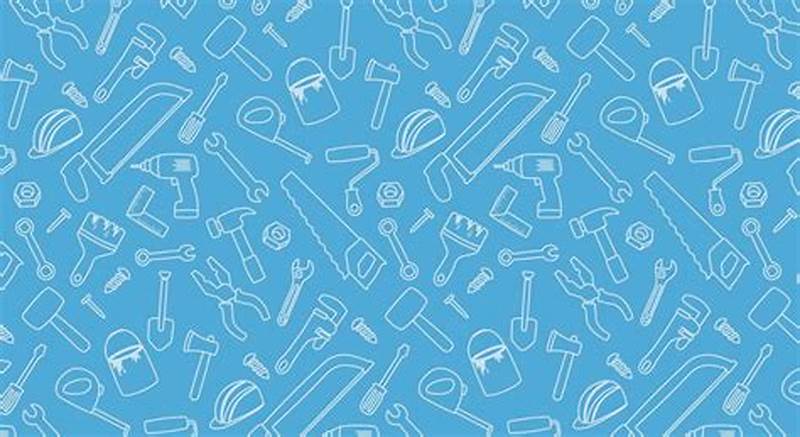 Tools Pattern Background