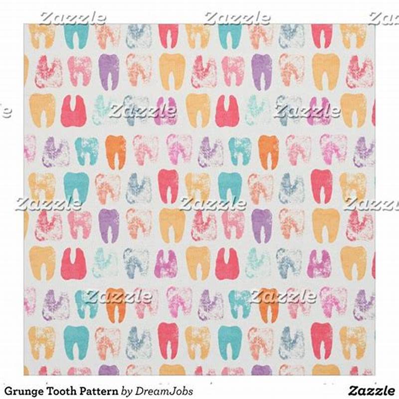 Tooth Pattern Fabric