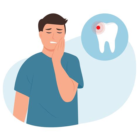 Toothache Pain Illustration