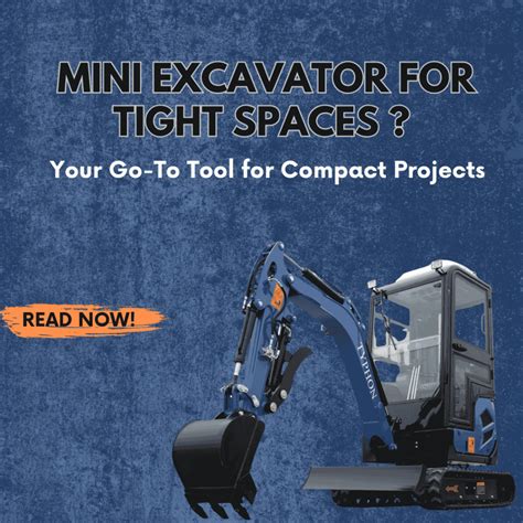 Top 10 Mini Excavators for Tight Spaces