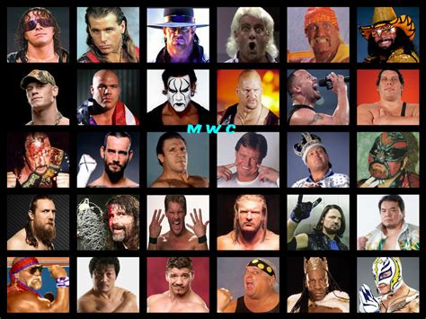 Top 20 Wrestlers