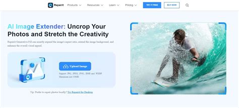Top AI Image Extender Free