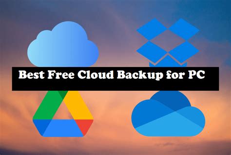 Top Free Cloud Backup