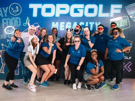Top Golf Career