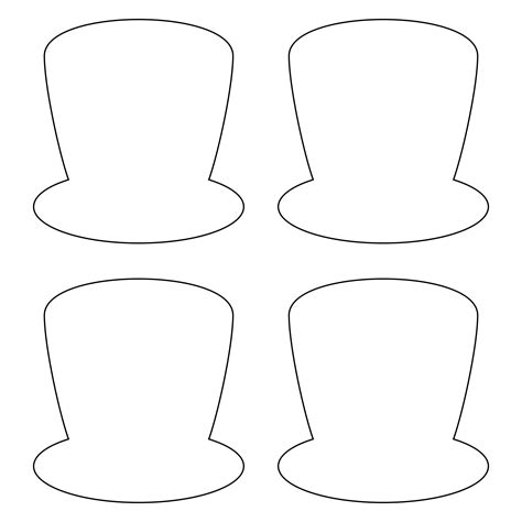 Top Hat Template