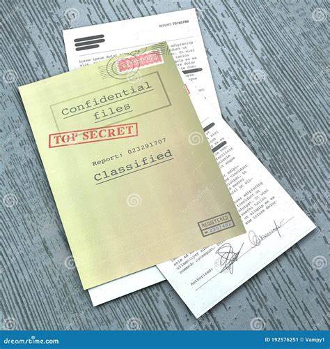 Top Secret document
