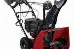 Toro Snow Blowers at Home Depot