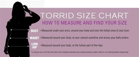 Torrid Dress Size Chart