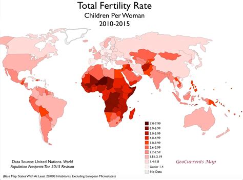 Total Fertility Rate