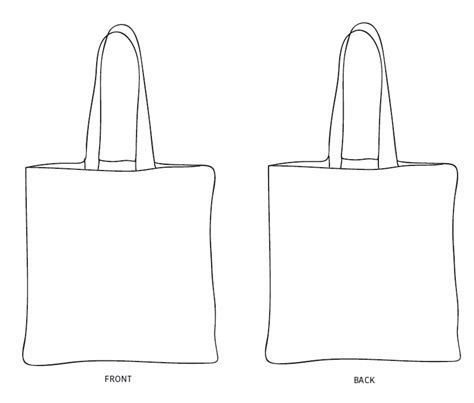 Tote Bag Template