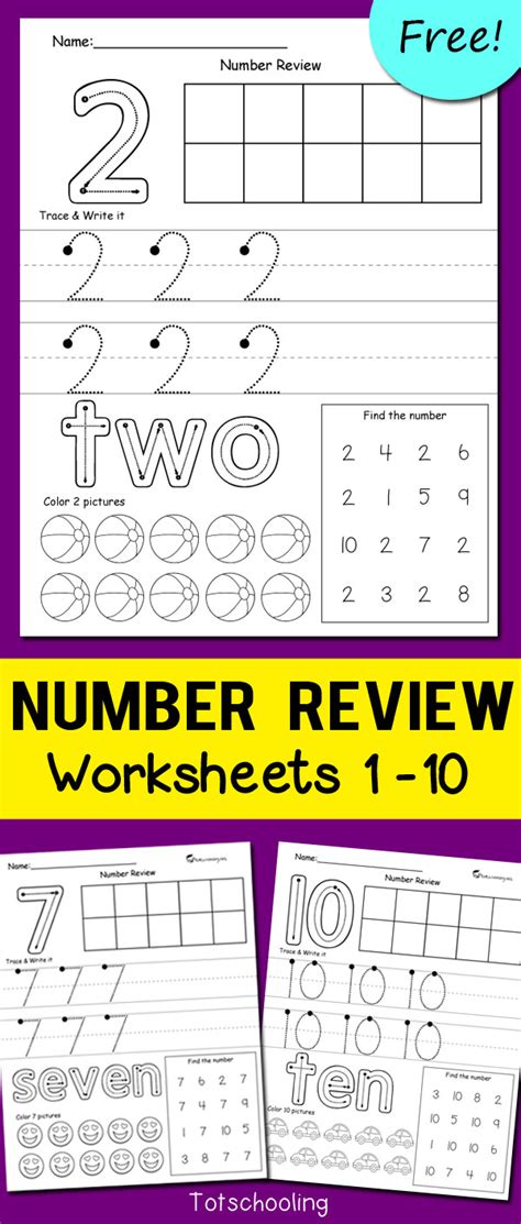 Totschooling Net Free Printables