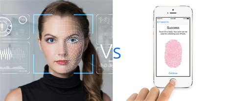 Touch ID vs Face ID