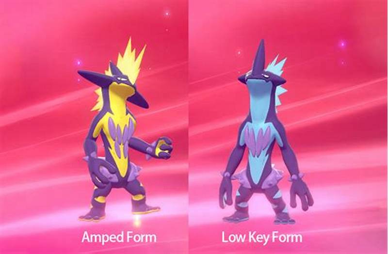 Toxtricity Form Differences