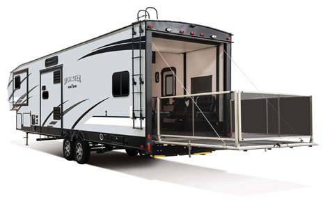Toy Hauler RV Garage