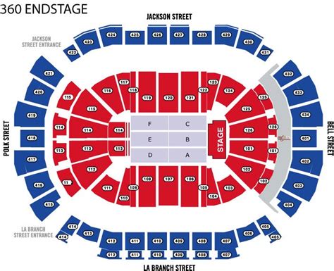 Toyota Center Tri Cities Seating Chart