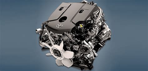 Toyota Fortuner Diesel Engine