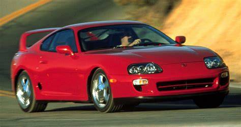 Toyota Supra A80 JDM