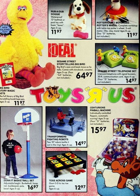 Toys R Us Catalogs