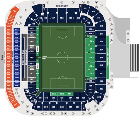 Tql Stadium Seating Chart With Seat Numbers