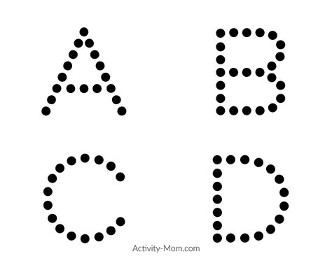 Trace Letters Free Printable