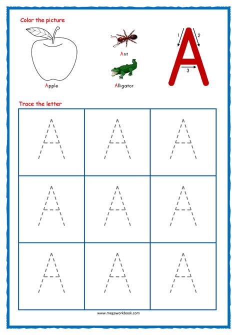 Traceable Letters Printable Free