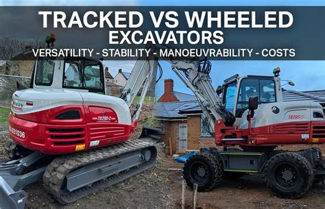 Tracked Excavators: Advantages and Drawbacks