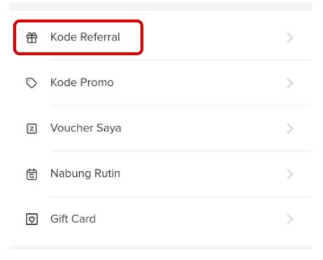 Tracking Kode Referral