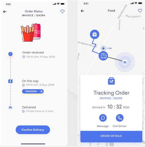 Tracking Order