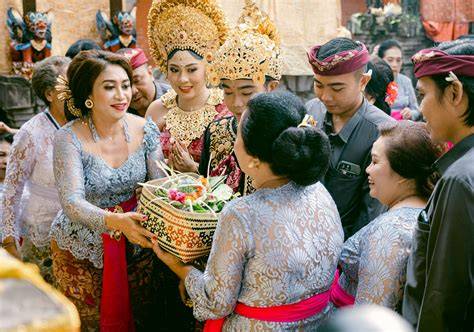 Traditional Balinese ceremony