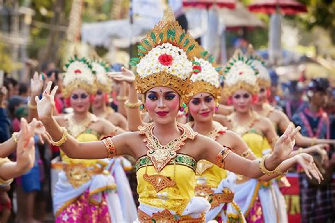 Traditional Dance in Indonesia