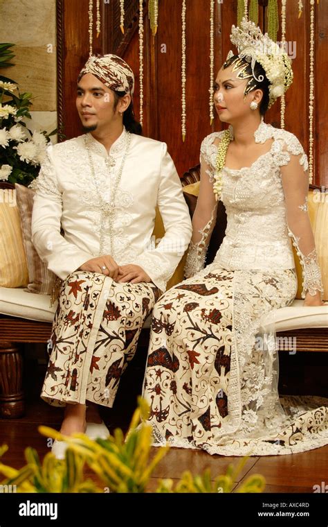 Traditional Indonesian wedding procession
