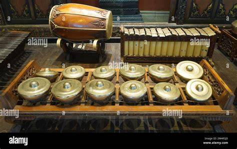 Traditional Javanese Gamelan