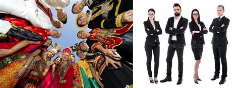 Traditional vs Modern culture